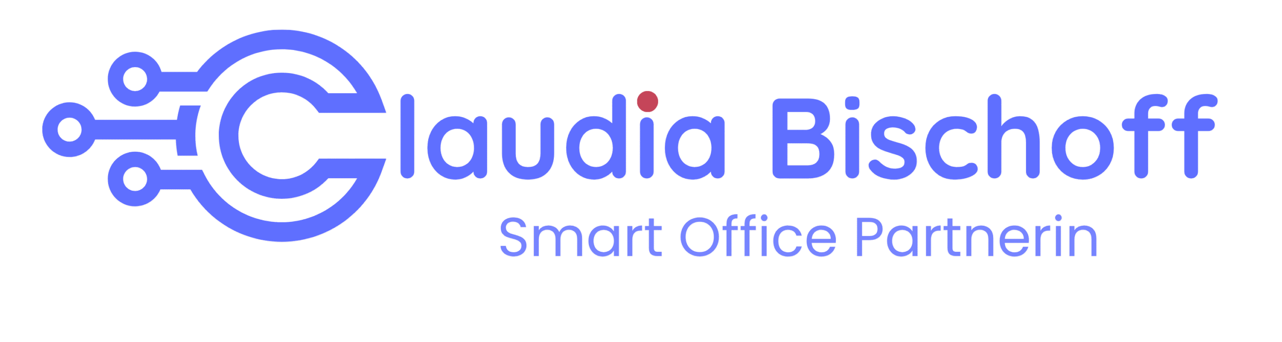 Logo mit Subline - Claudia Bischoff