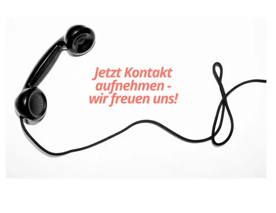 Telefonhörer mit Schnur