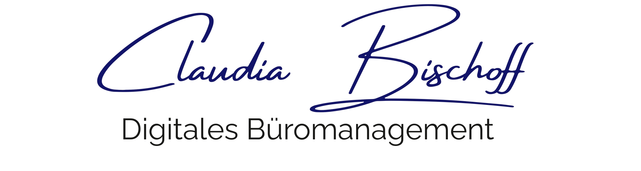 Logo Claudia Bischoff